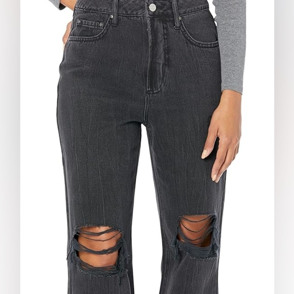 Afrm Oden High Rise Wide Leg - Picture 2 of 14